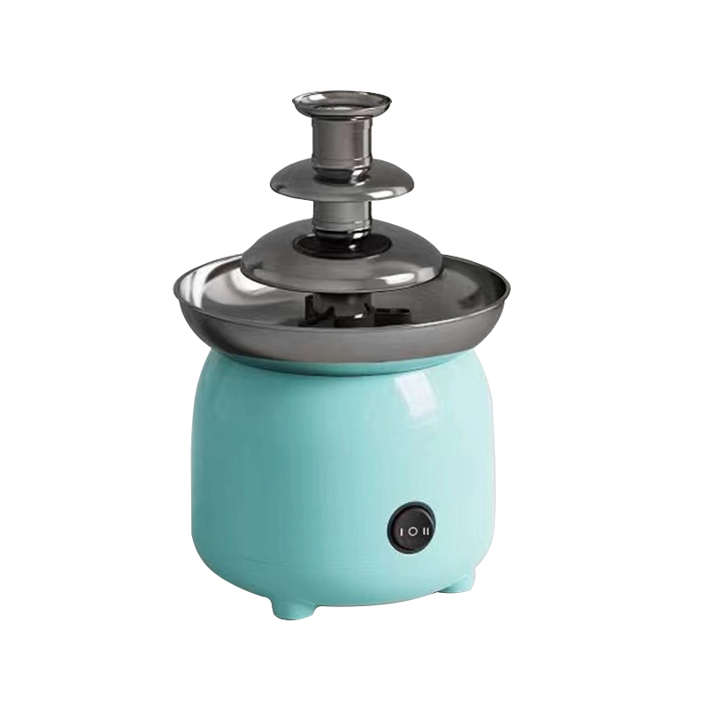 一台具有多种用途的机器，无尽的玩法：小型巧克力喷泉的家园带领新的甜点DIY